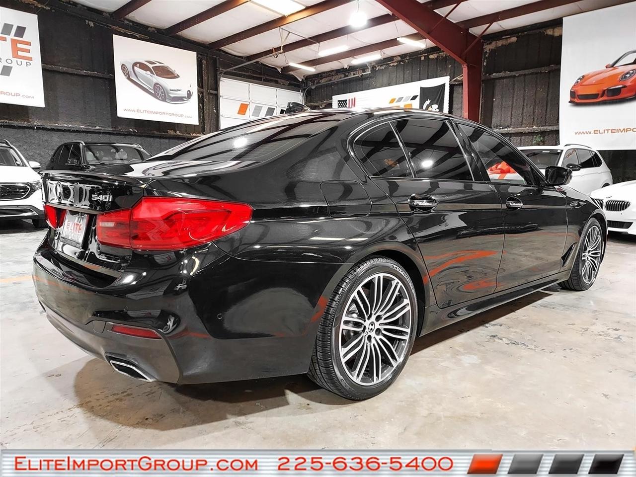 BMW 5 Series 540i Sedan 2018