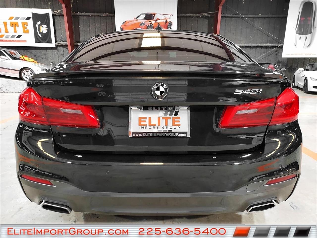 BMW 5 Series 540i Sedan 2018