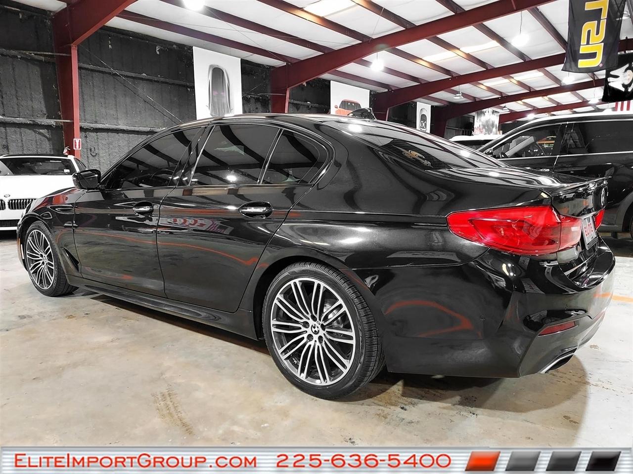 BMW 5 Series 540i Sedan 2018
