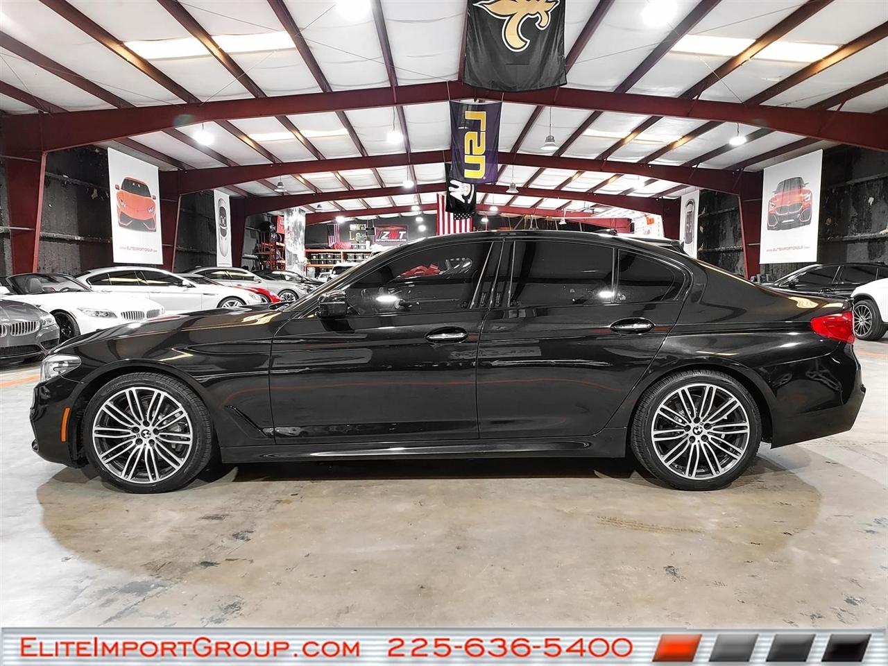 BMW 5 Series 540i Sedan 2018