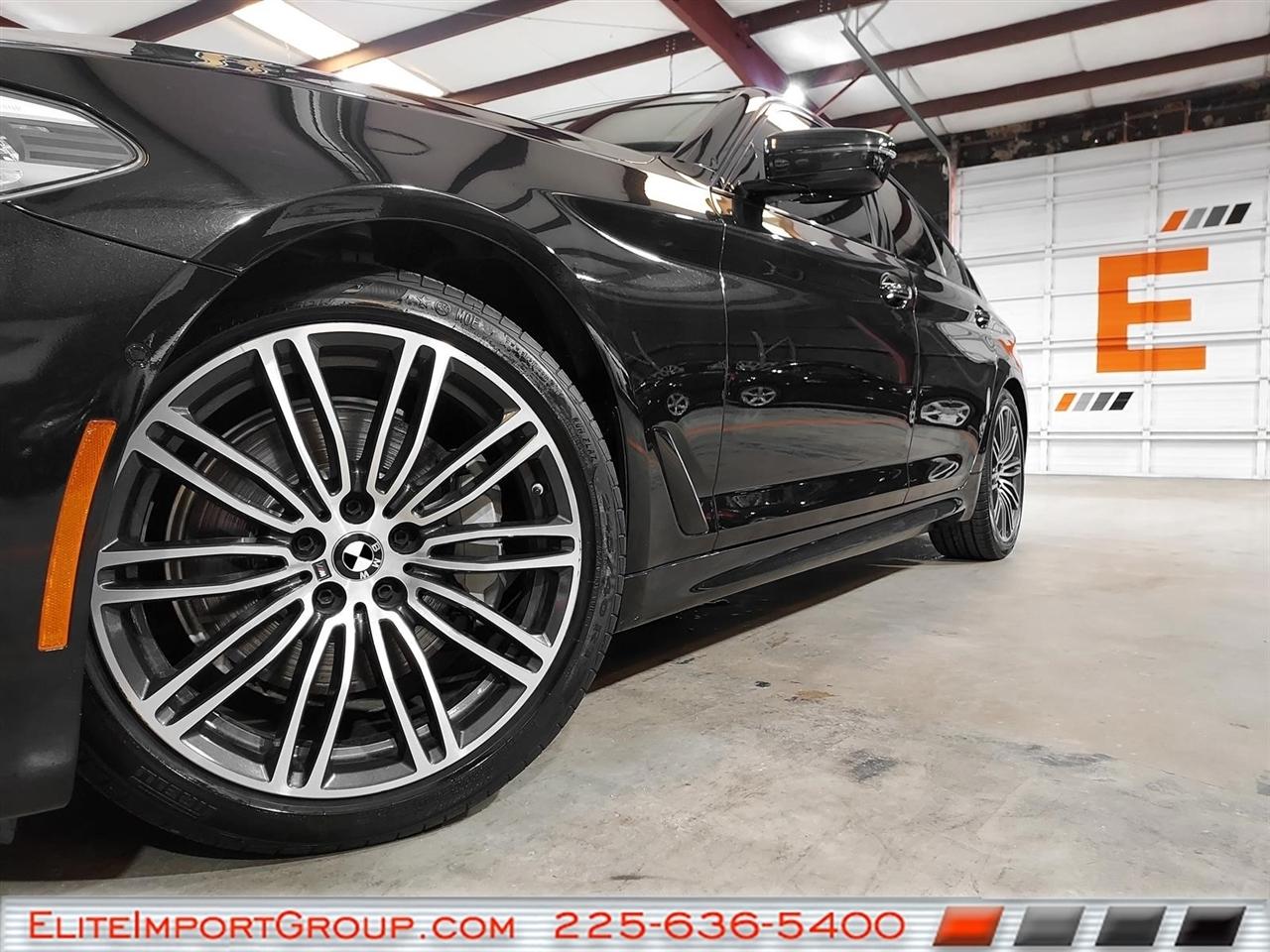 BMW 5 Series 540i Sedan 2018