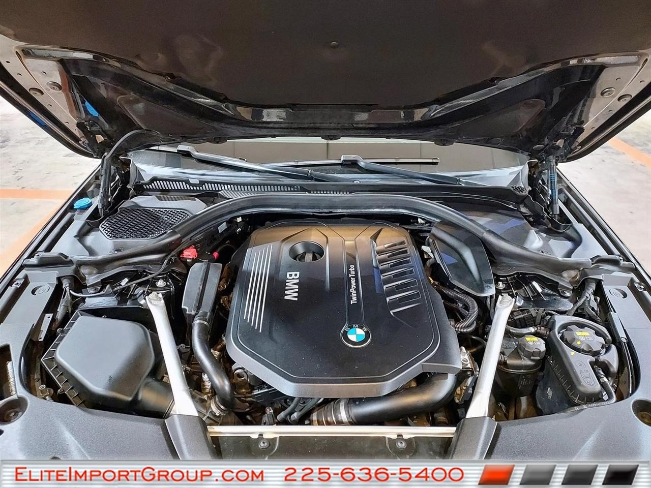 BMW 5 Series 540i Sedan 2018