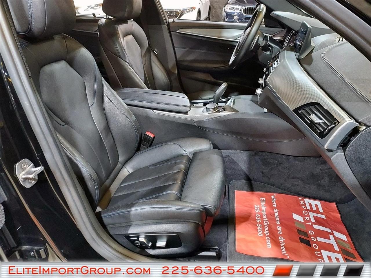 BMW 5 Series 540i Sedan 2018