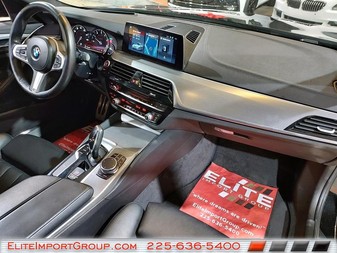 BMW 5 Series 540i Sedan 2018