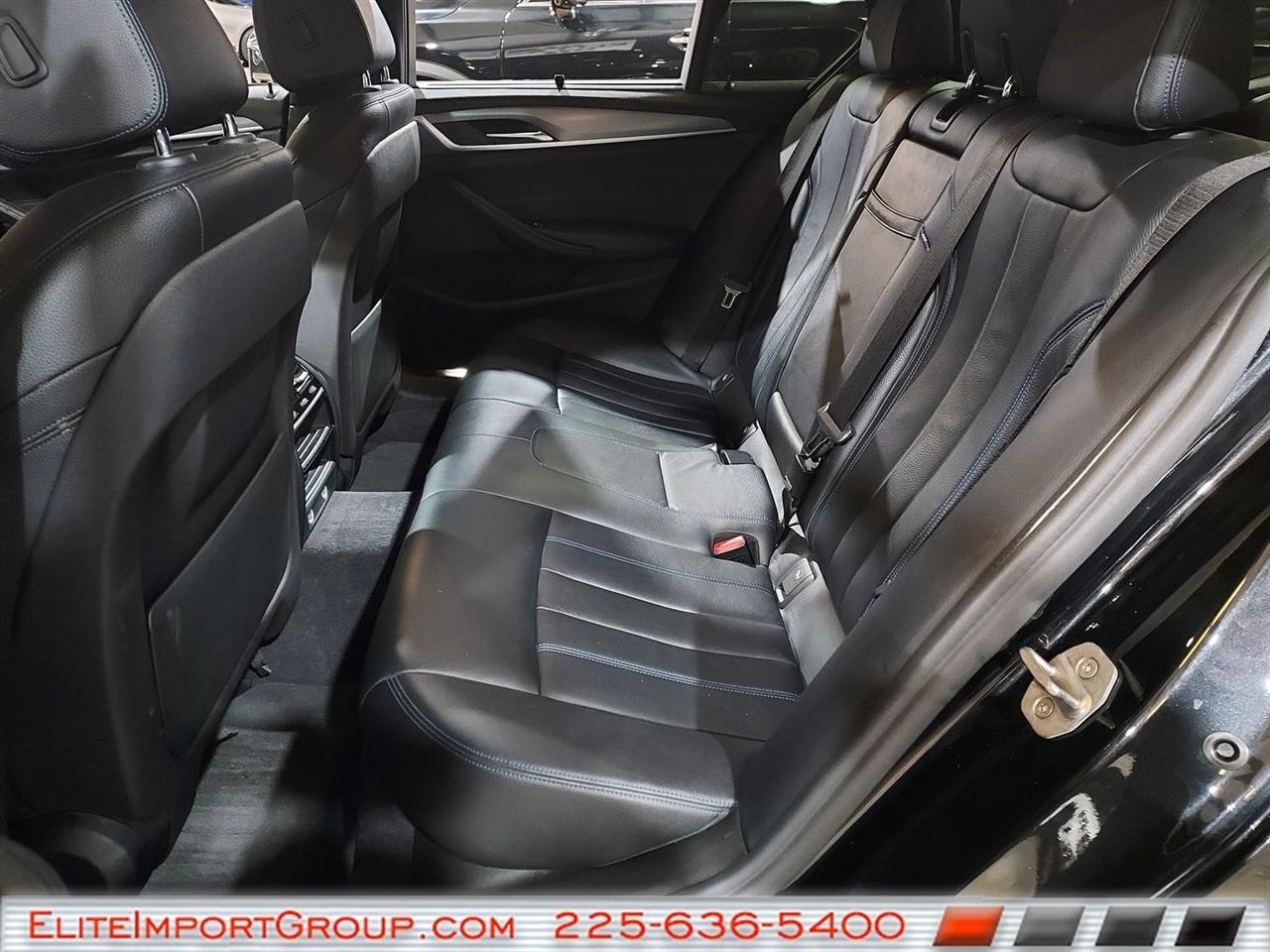 BMW 5 Series 540i Sedan 2018