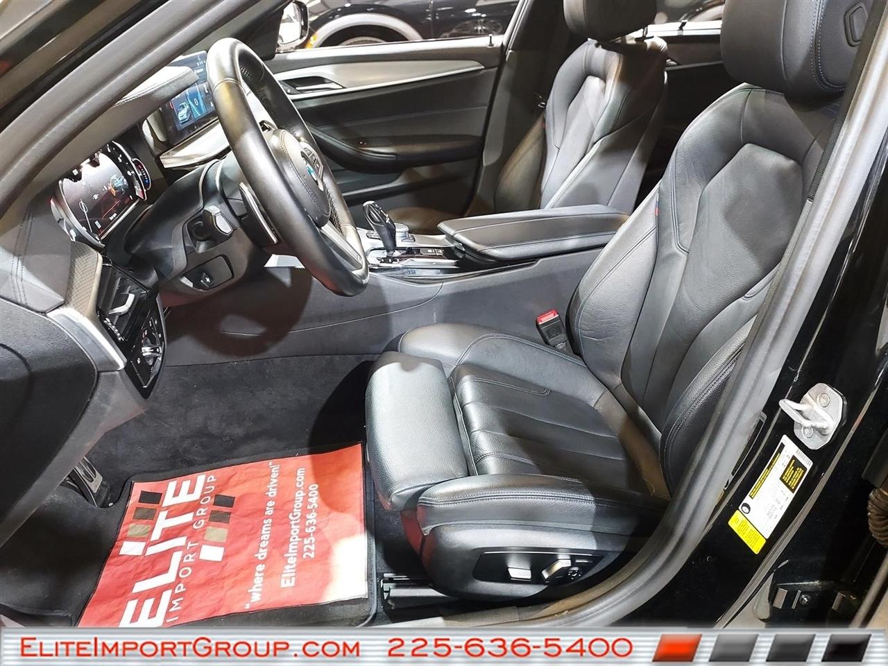 BMW 5 Series 540i Sedan 2018