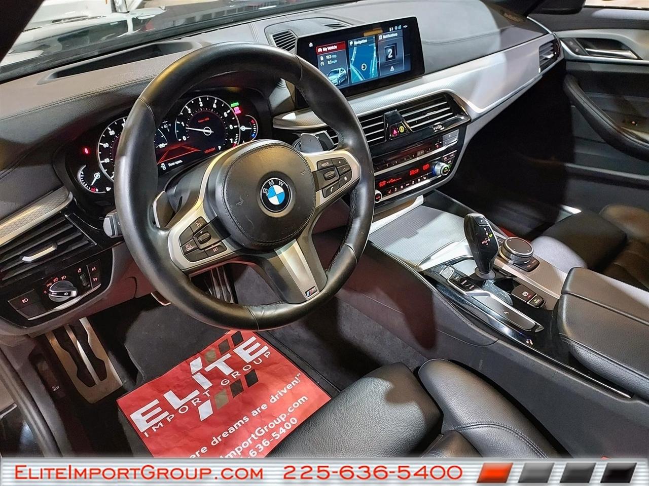 BMW 5 Series 540i Sedan 2018