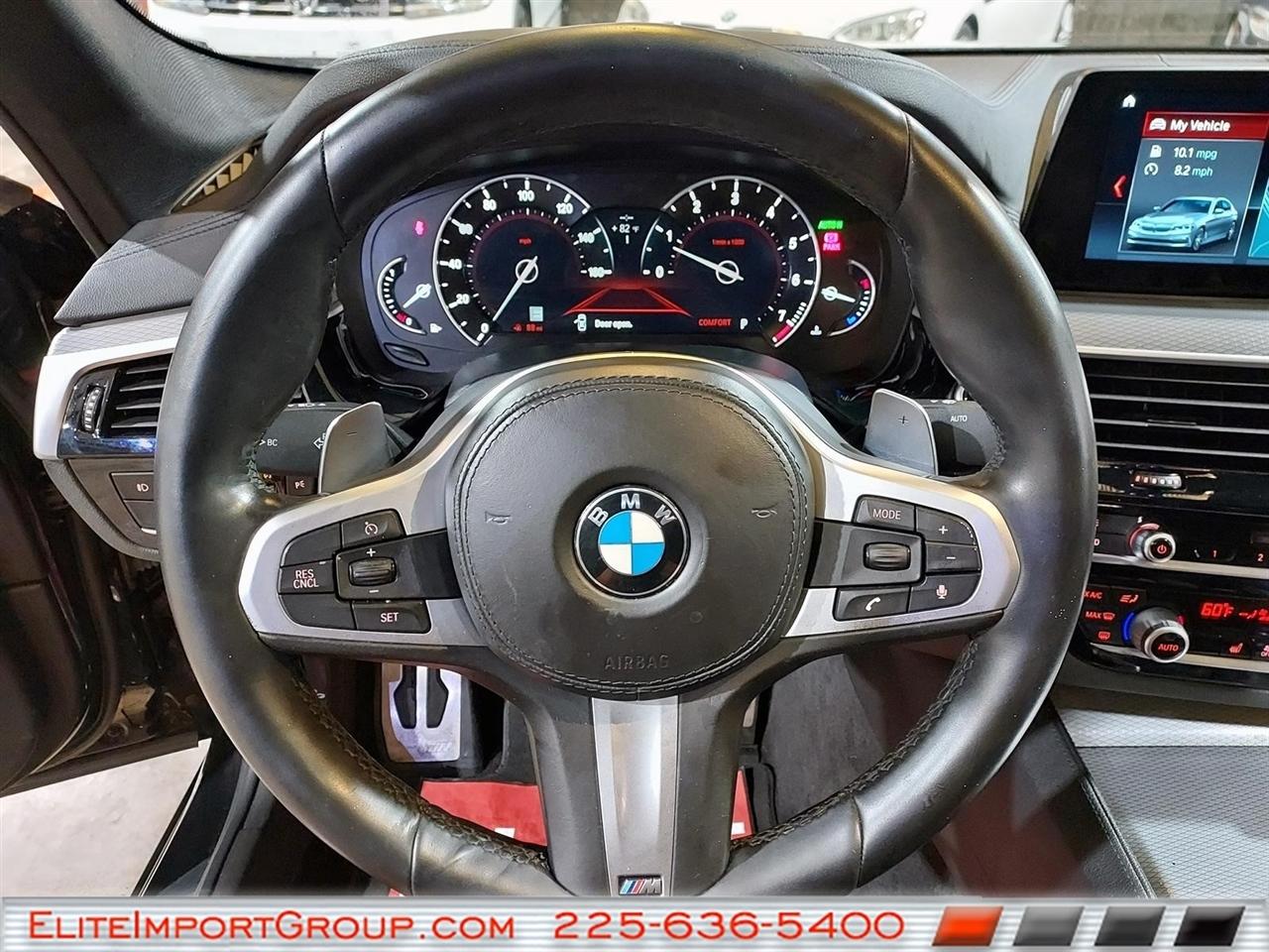 BMW 5 Series 540i Sedan 2018