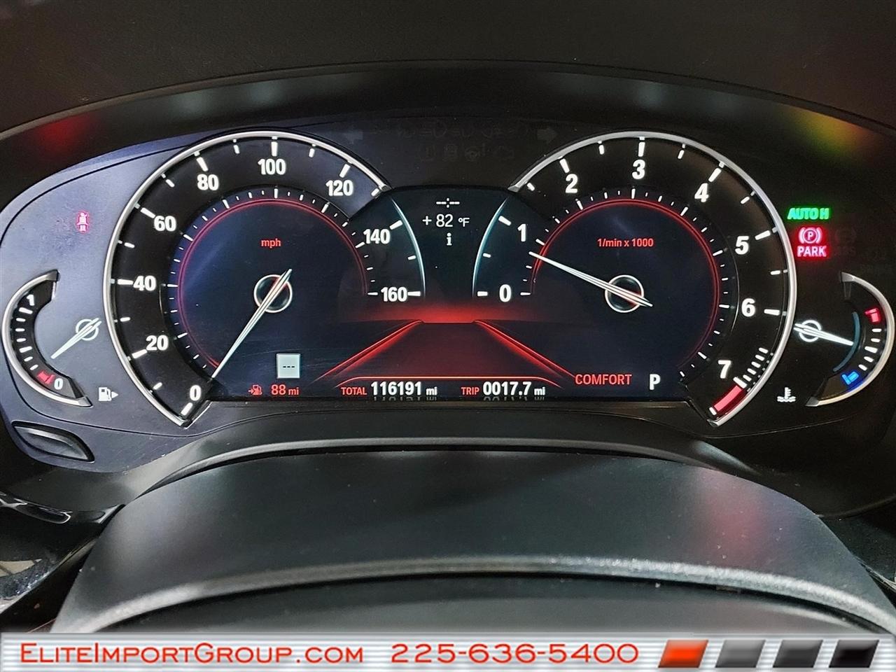 BMW 5 Series 540i Sedan 2018