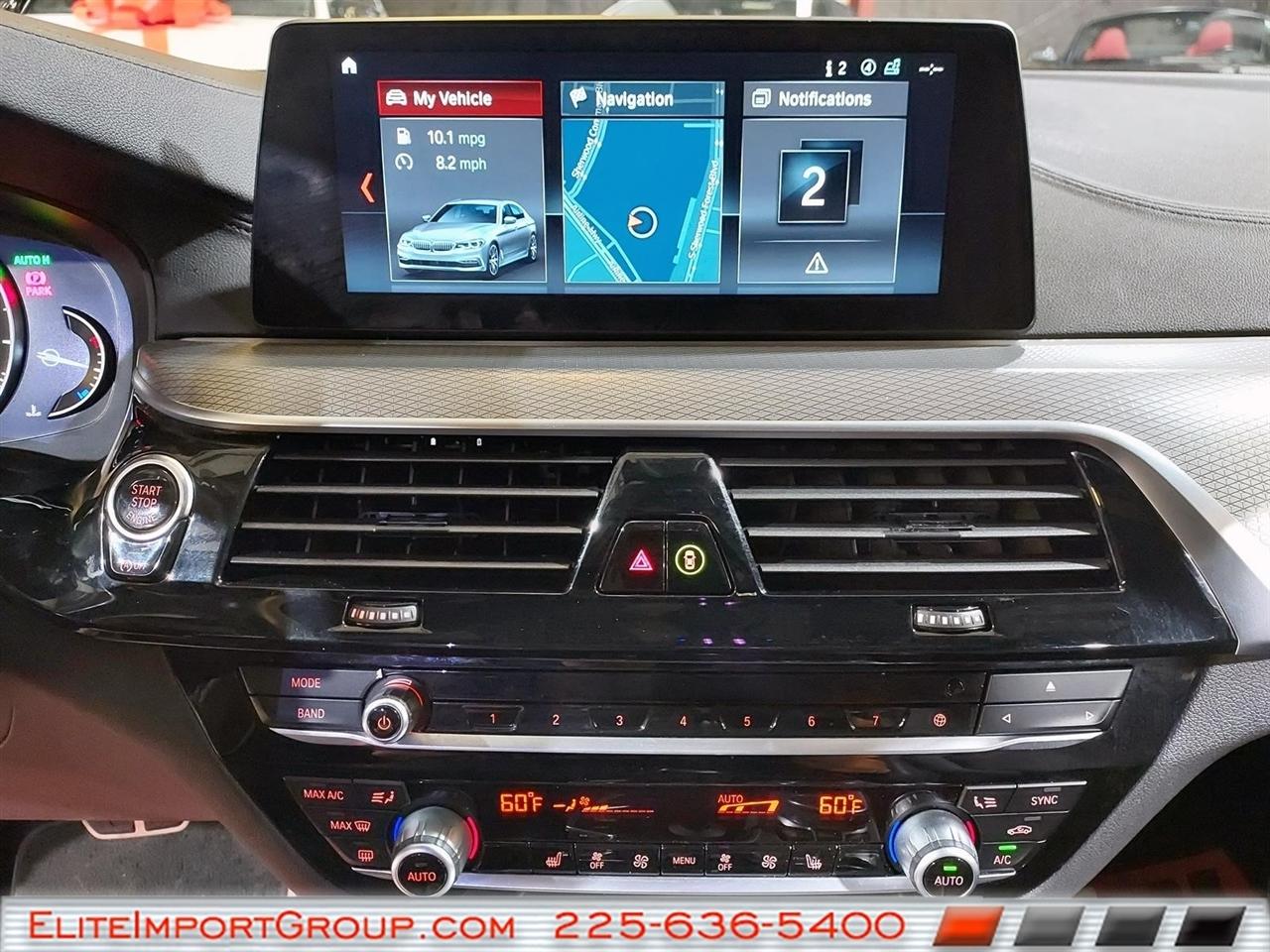 BMW 5 Series 540i Sedan 2018