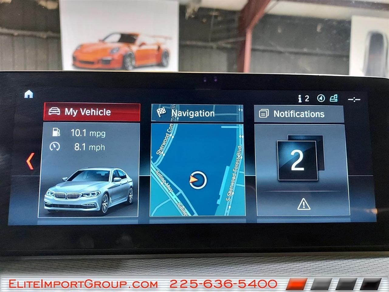 BMW 5 Series 540i Sedan 2018