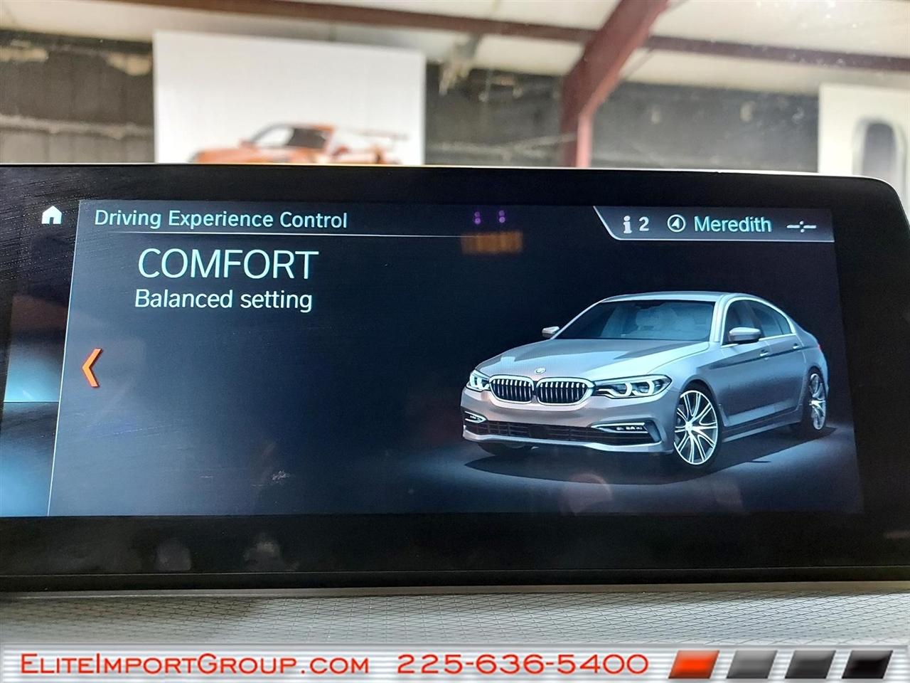 BMW 5 Series 540i Sedan 2018