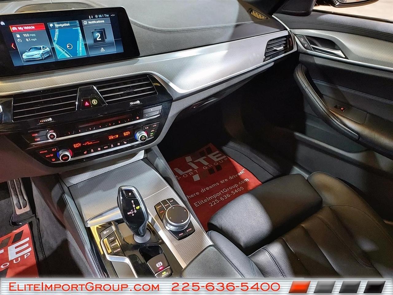 BMW 5 Series 540i Sedan 2018