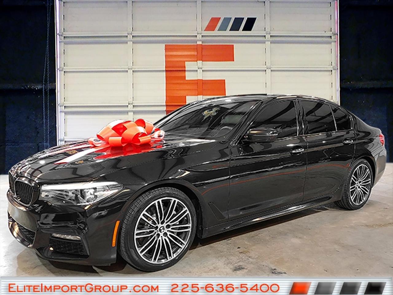 BMW 5 Series 540i Sedan 2018