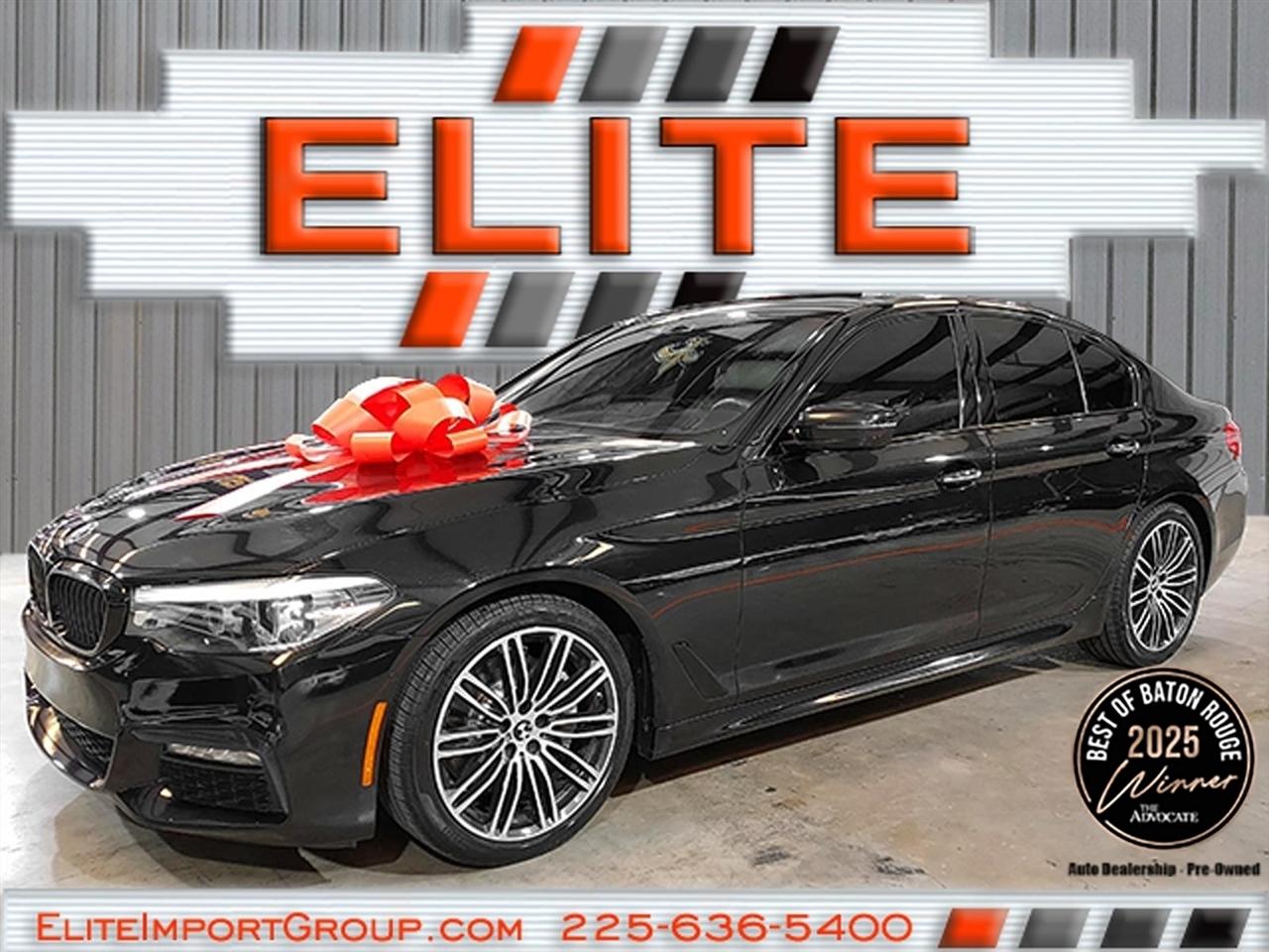 2018 BMW 5 Series 540i Sedan