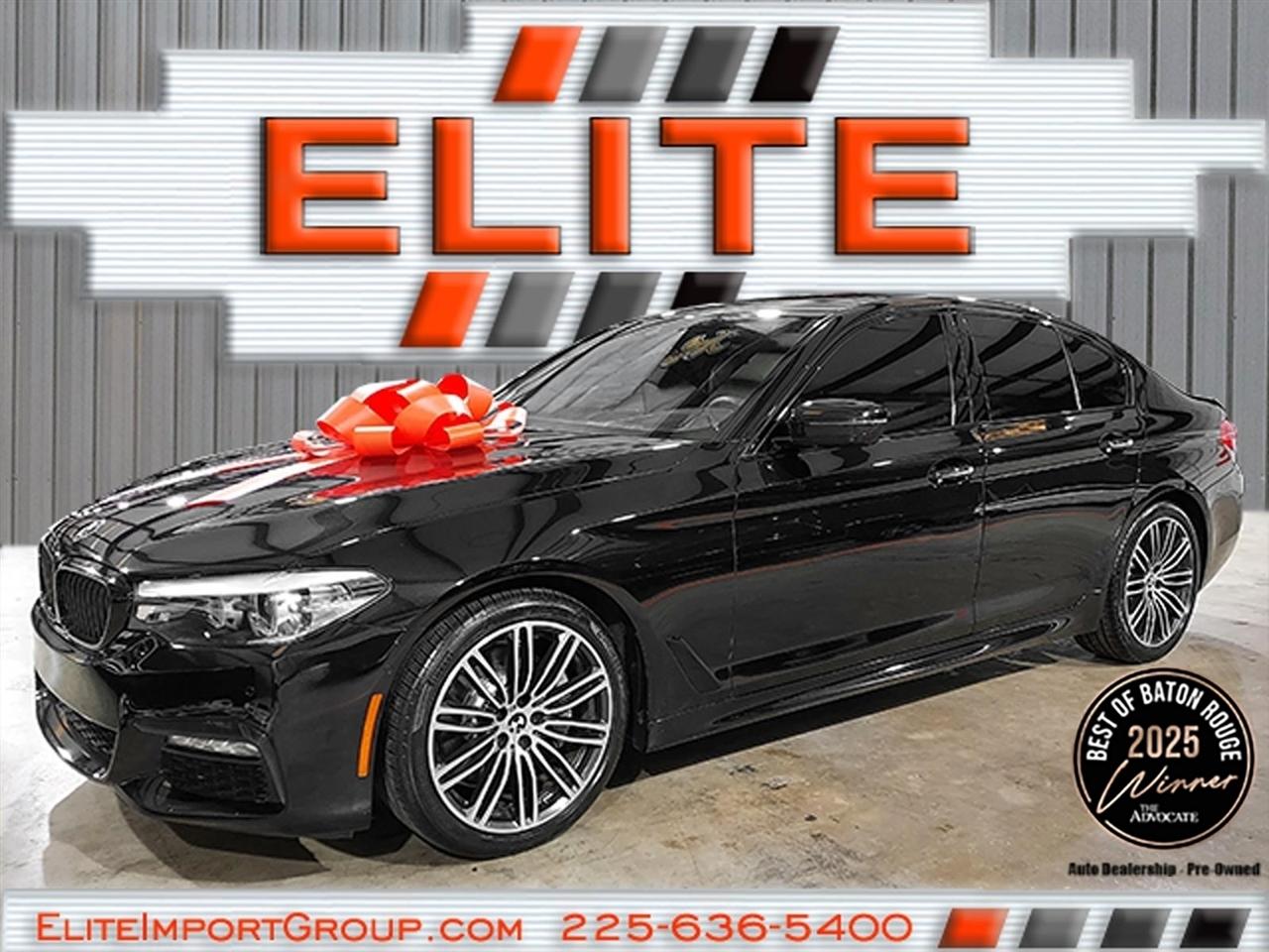 2018 BMW 5 Series 540i Sedan