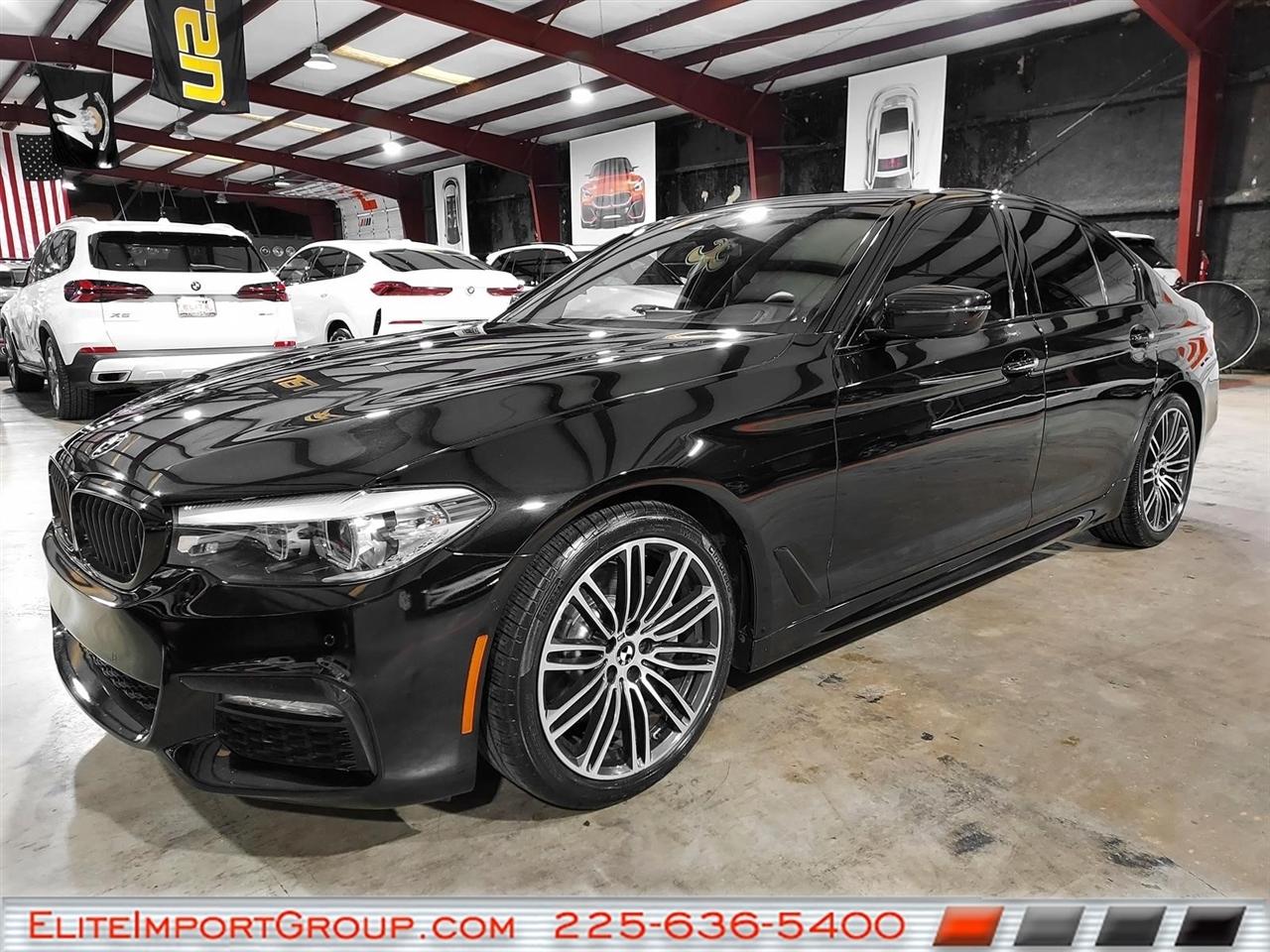 2018 BMW 5 Series 540i Sedan's photo