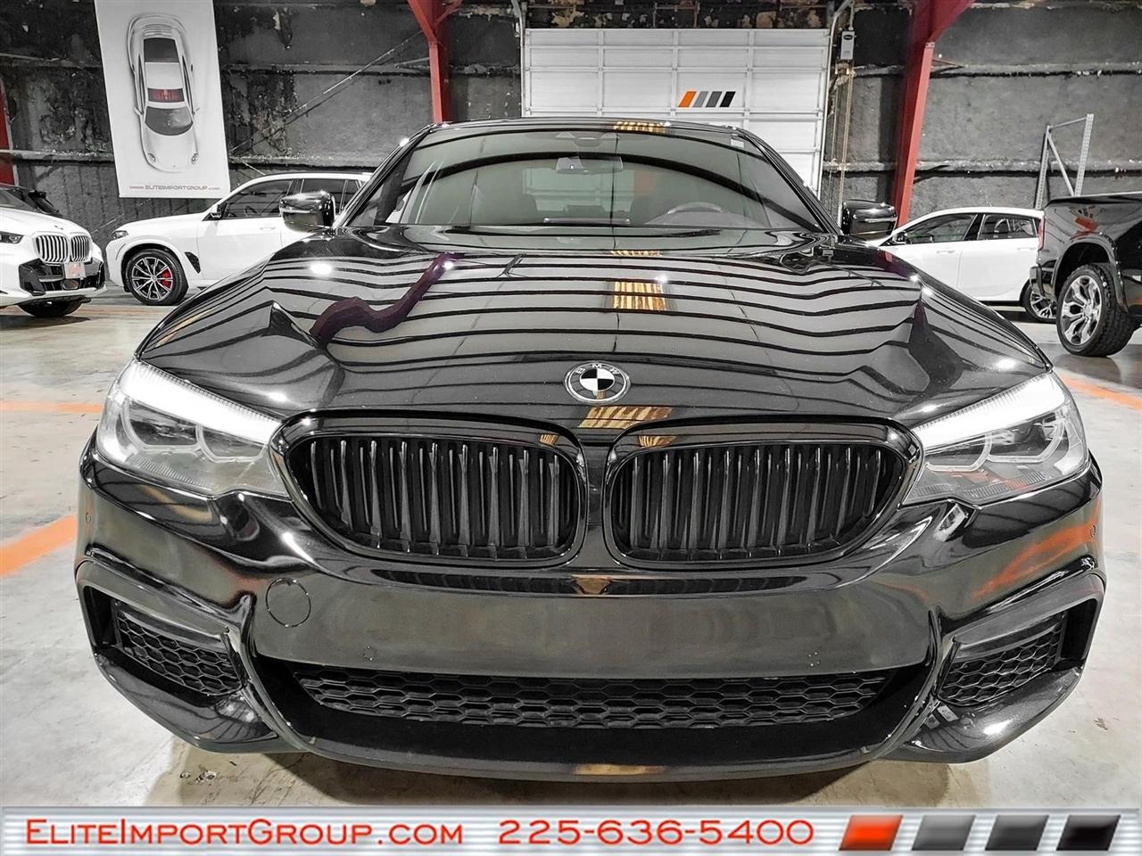 BMW 5 Series 540i Sedan 2018