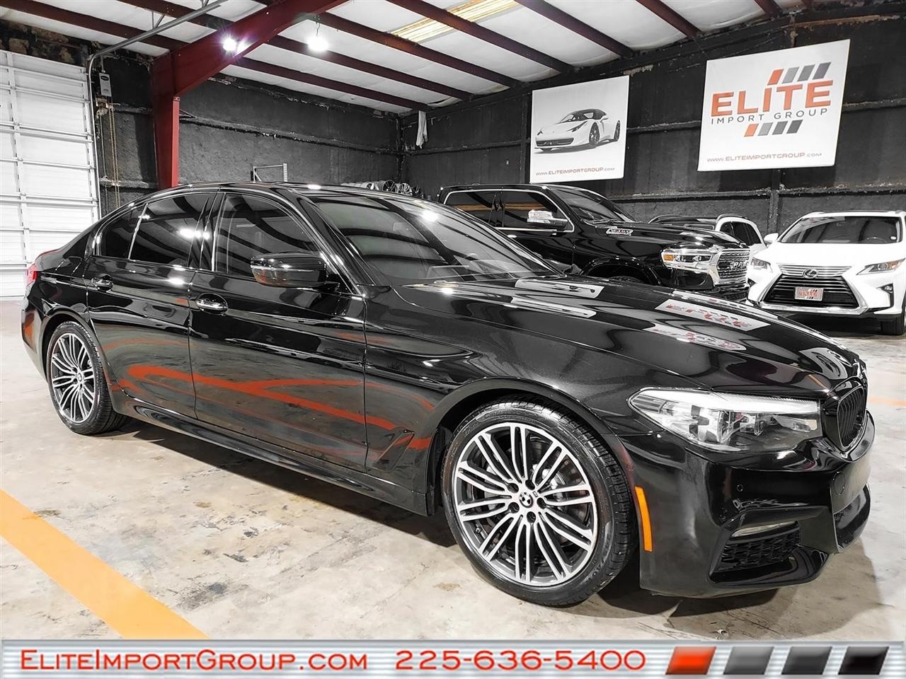 BMW 5 Series 540i Sedan 2018
