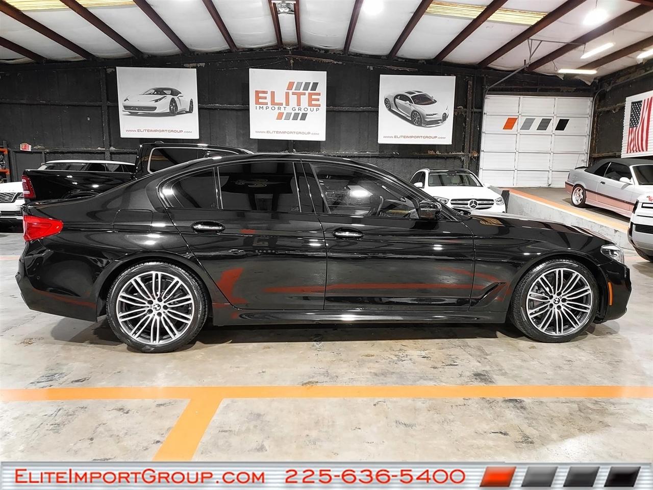 BMW 5 Series 540i Sedan 2018