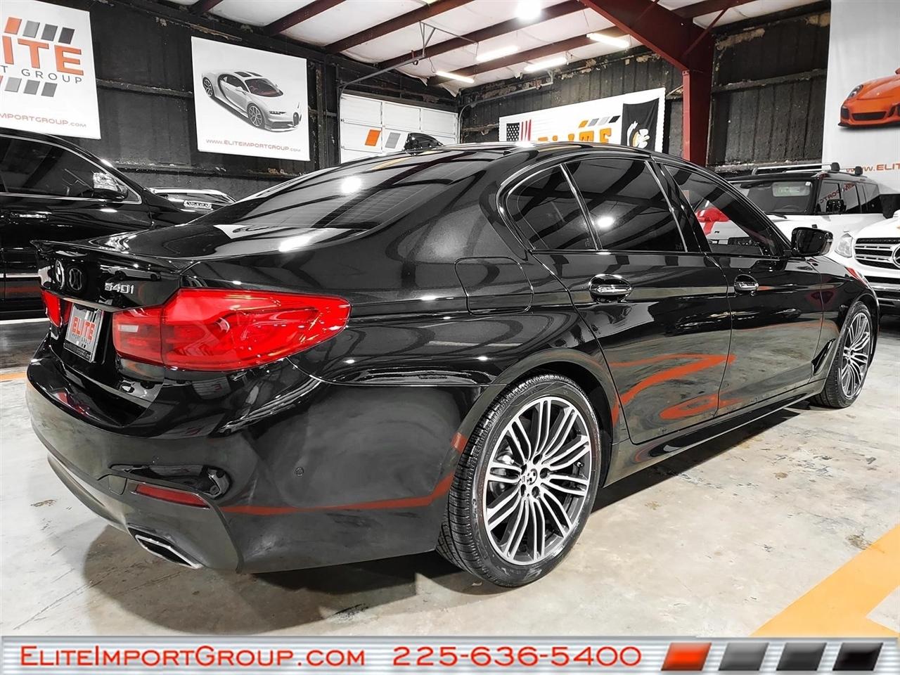 BMW 5 Series 540i Sedan 2018
