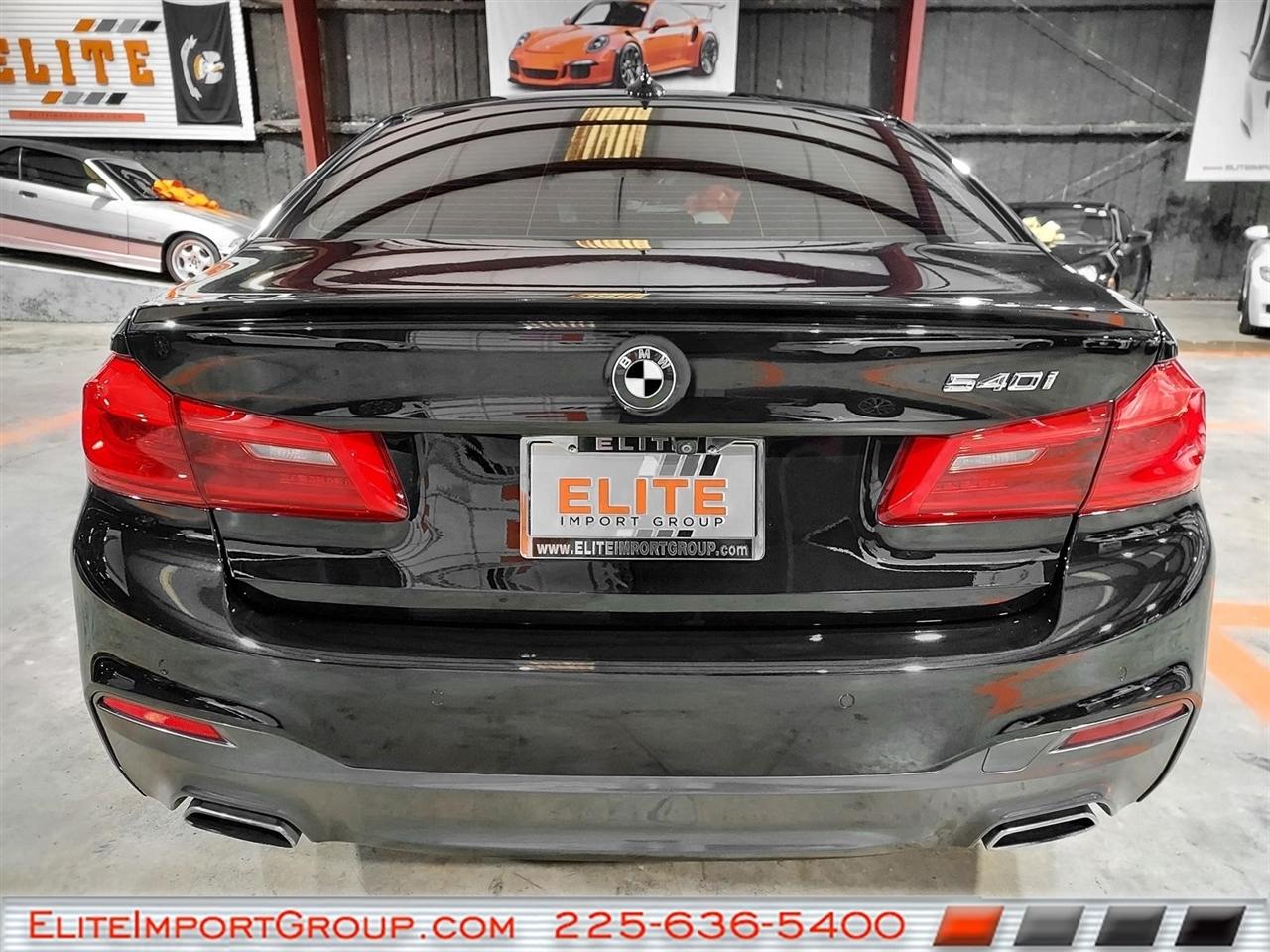 BMW 5 Series 540i Sedan 2018