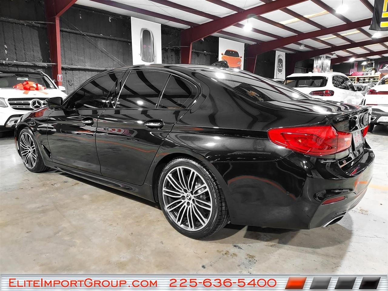 BMW 5 Series 540i Sedan 2018