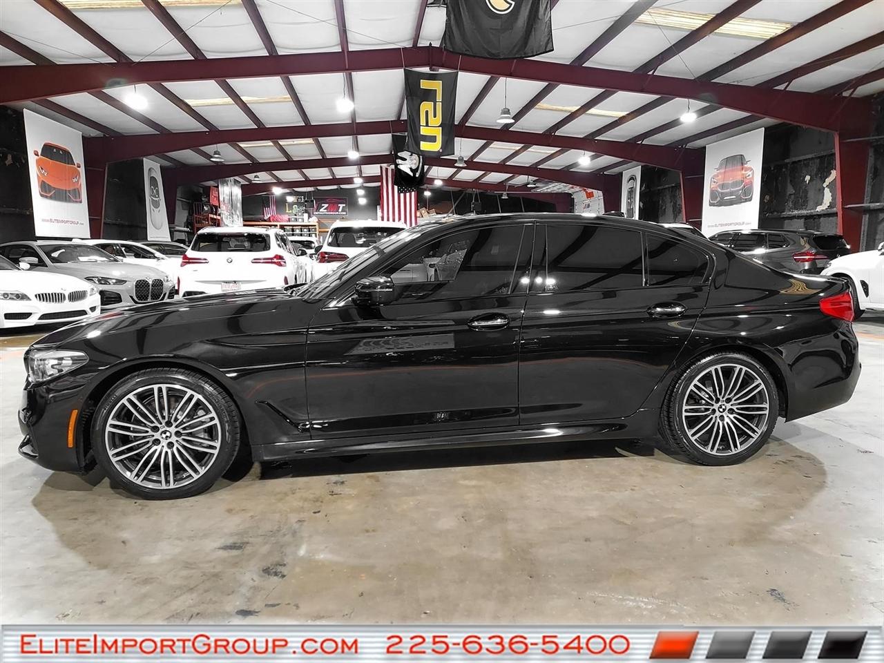 BMW 5 Series 540i Sedan 2018