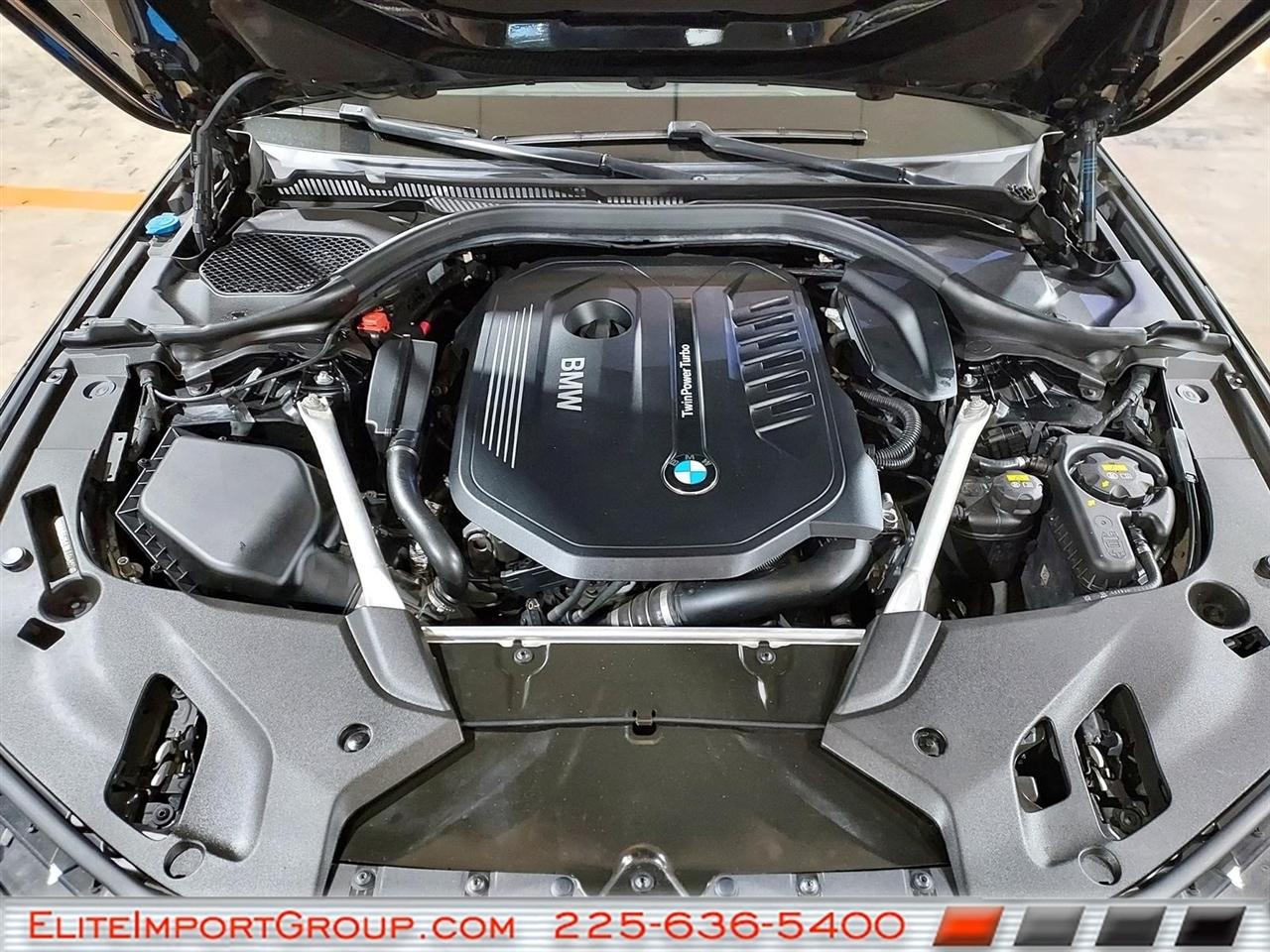 BMW 5 Series 540i Sedan 2018