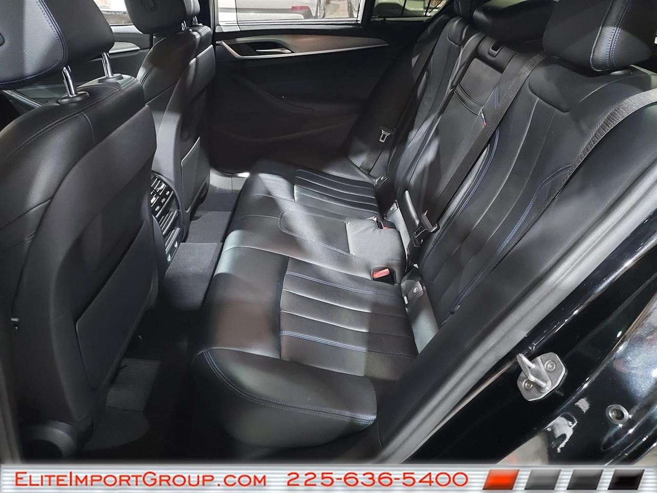 BMW 5 Series 540i Sedan 2018