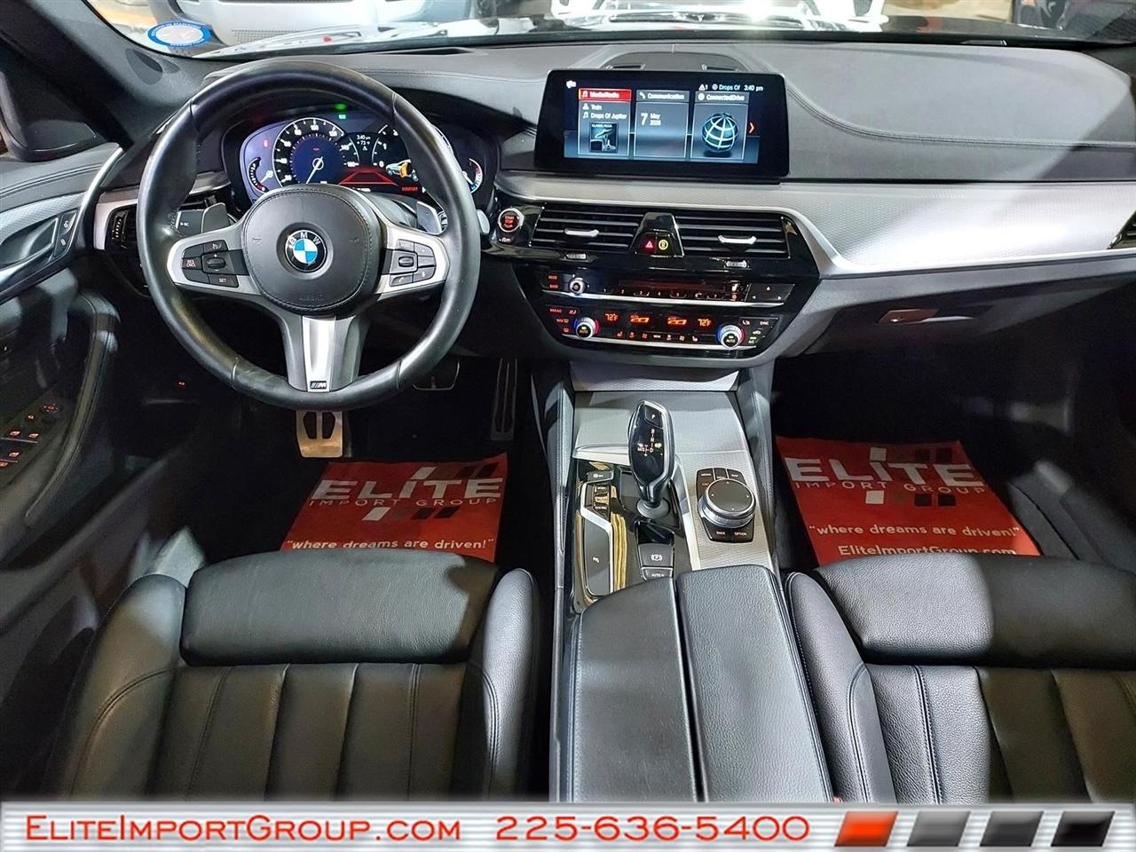 BMW 5 Series 540i Sedan 2018