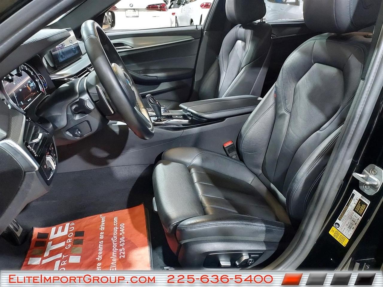 BMW 5 Series 540i Sedan 2018