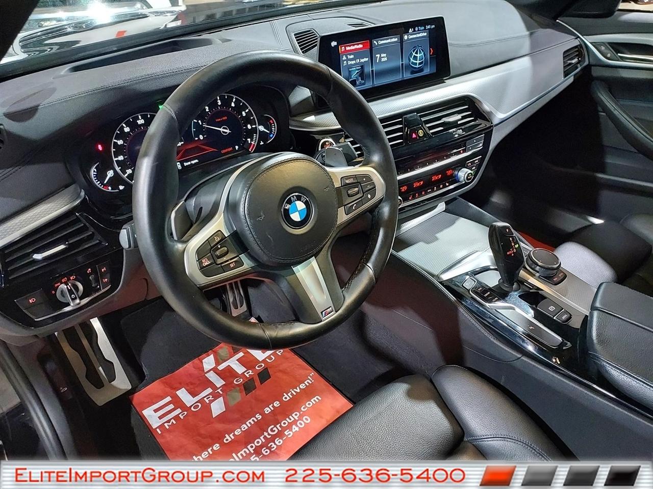 BMW 5 Series 540i Sedan 2018