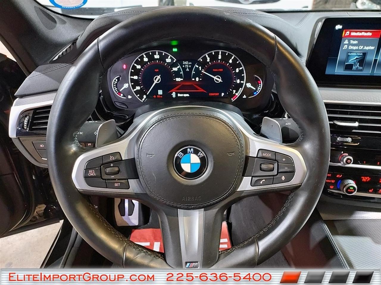 BMW 5 Series 540i Sedan 2018