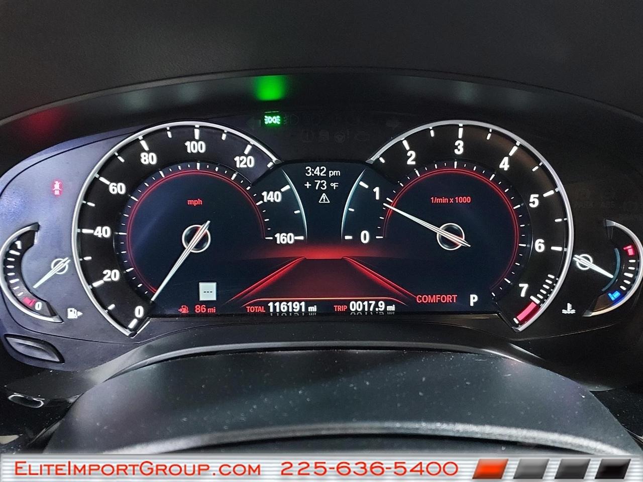 BMW 5 Series 540i Sedan 2018