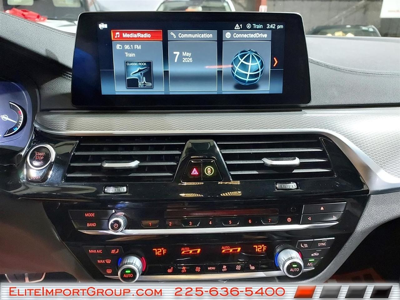 BMW 5 Series 540i Sedan 2018