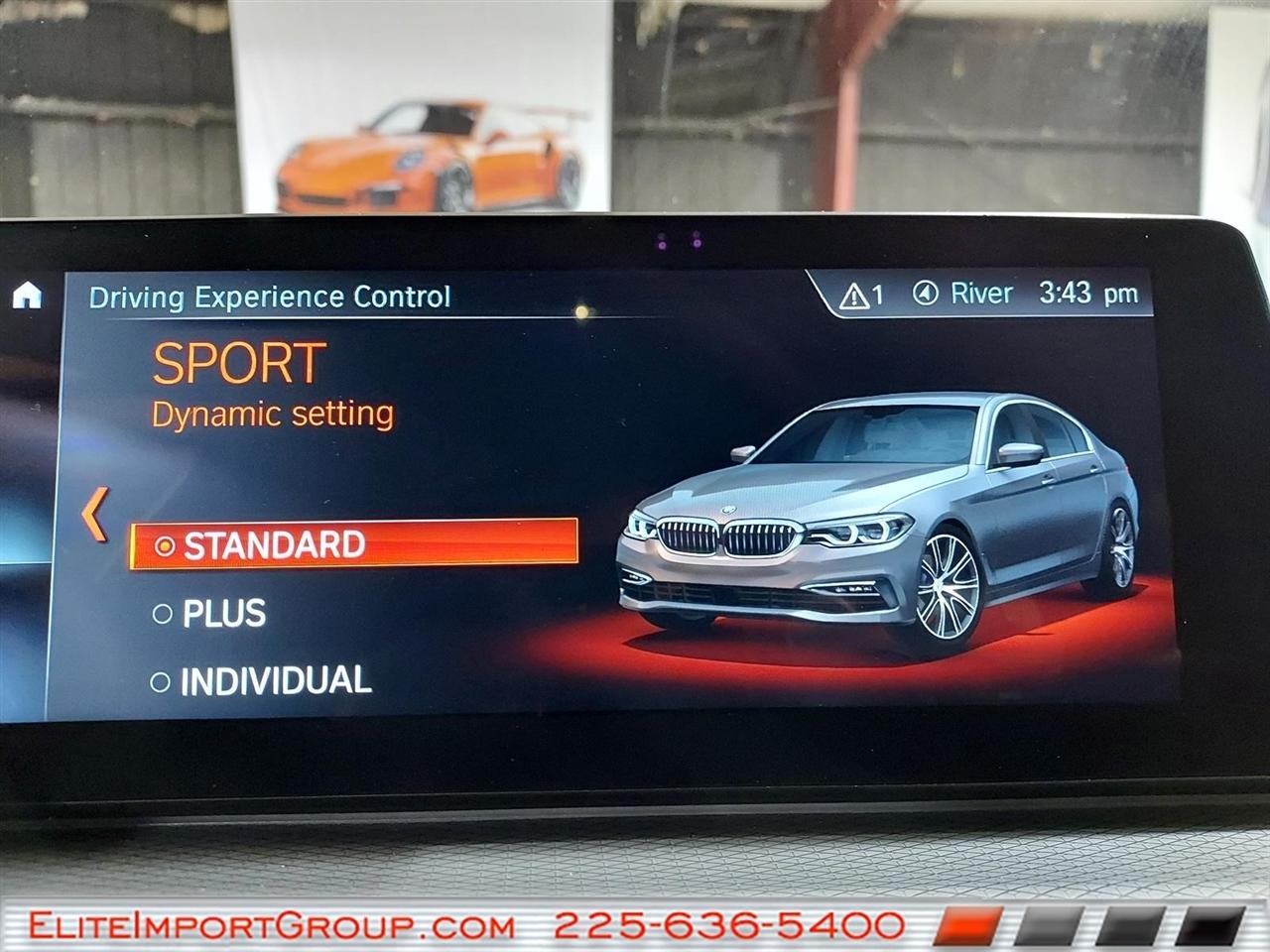 BMW 5 Series 540i Sedan 2018