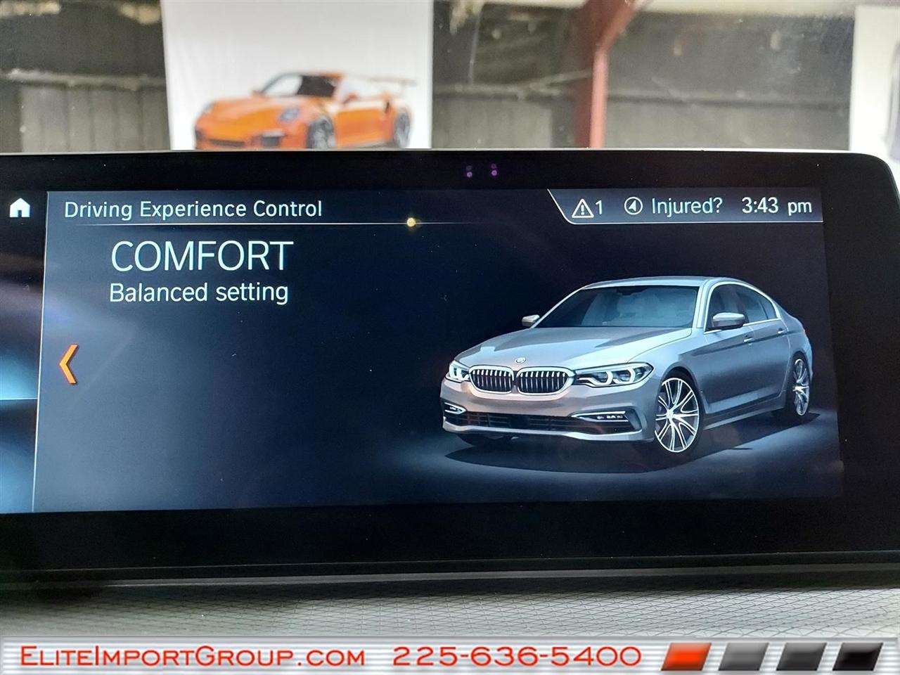 BMW 5 Series 540i Sedan 2018