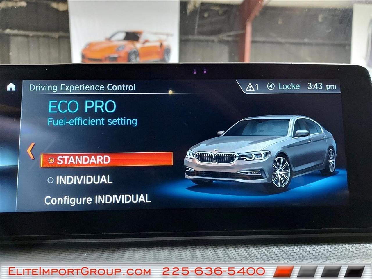 BMW 5 Series 540i Sedan 2018