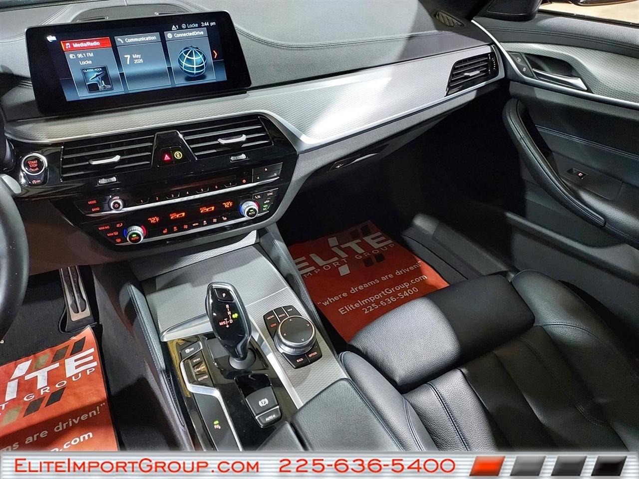 BMW 5 Series 540i Sedan 2018