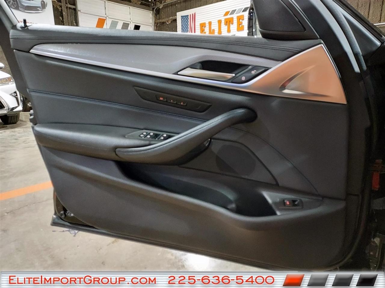 BMW 5 Series 540i Sedan 2018