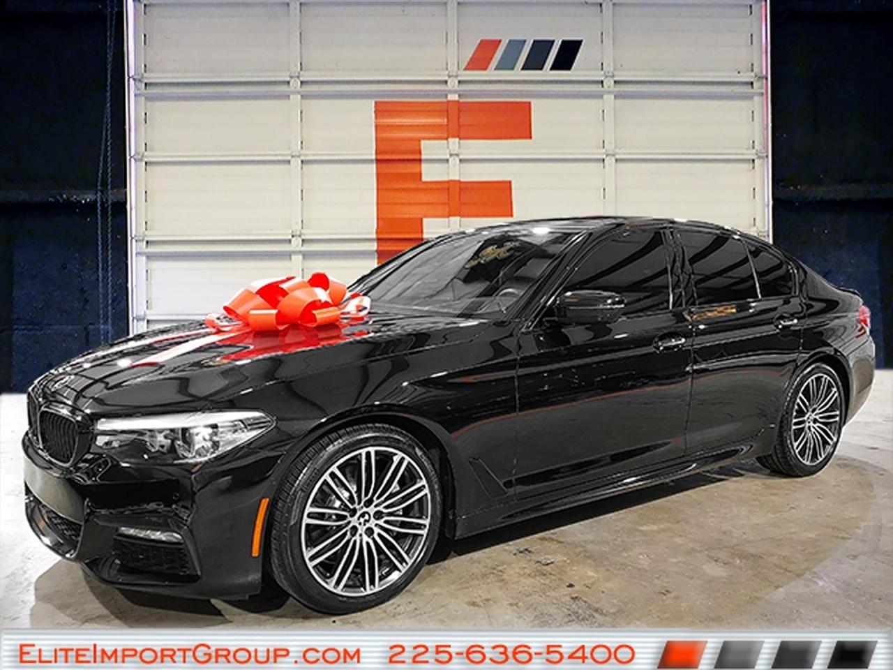 BMW 5 Series 540i Sedan 2018