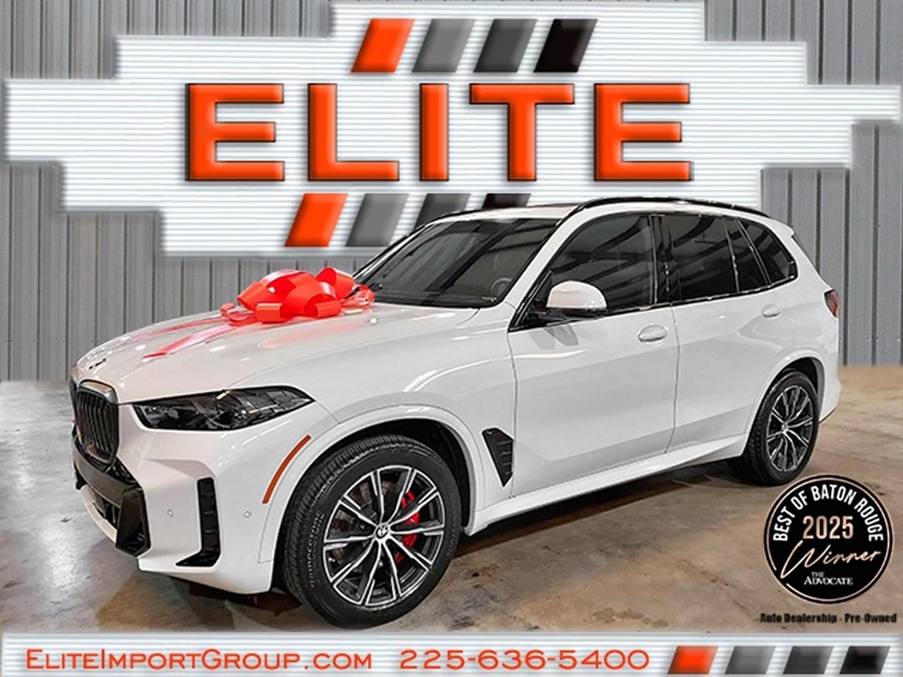 2026 BMW X5 xDrive40i Sports Activity Vehicle