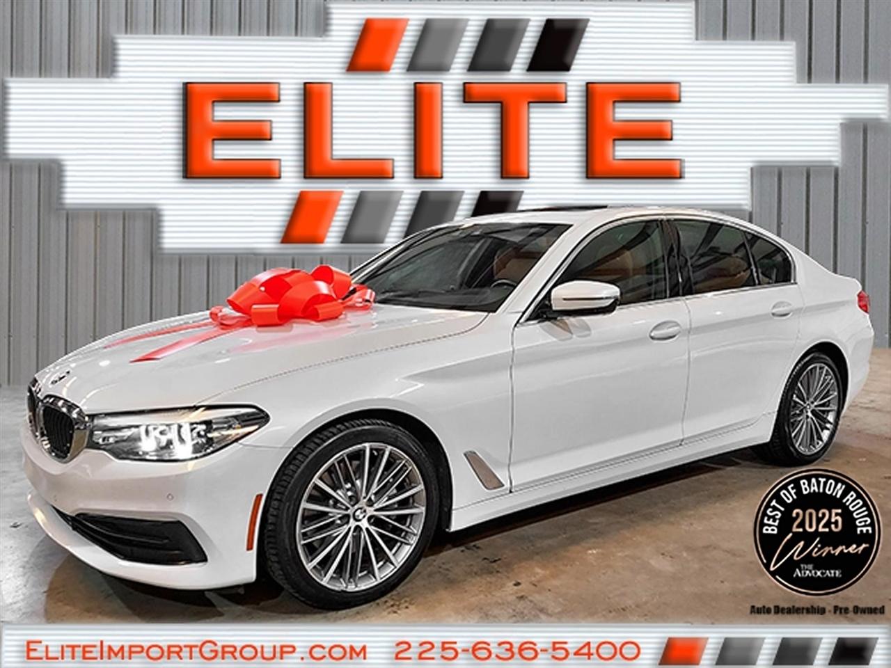 2019 BMW 5 Series 530i Sedan
