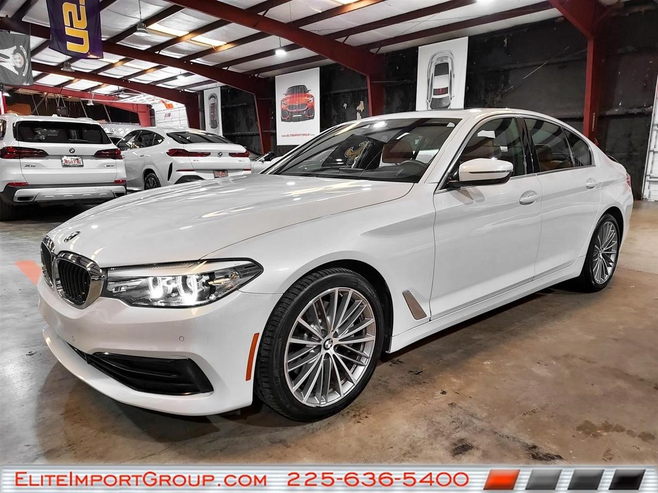2019 BMW 5 Series 530i Sedan's photo