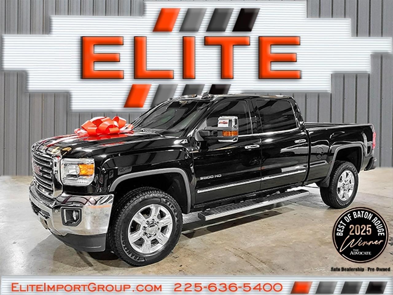 GMC Sierra 2500HD 4WD Crew Cab 153.7" SLT 2017