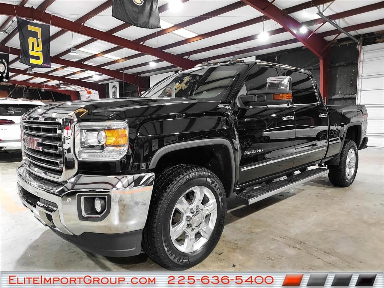 GMC Sierra 2500HD 4WD Crew Cab 153.7" SLT 2017