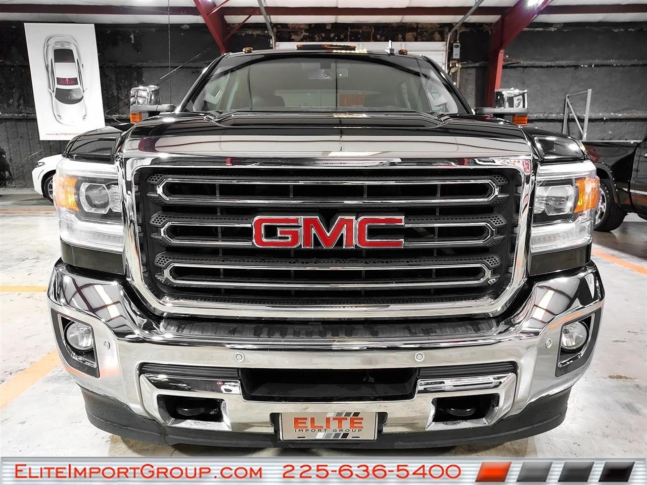 GMC Sierra 2500HD 4WD Crew Cab 153.7" SLT 2017