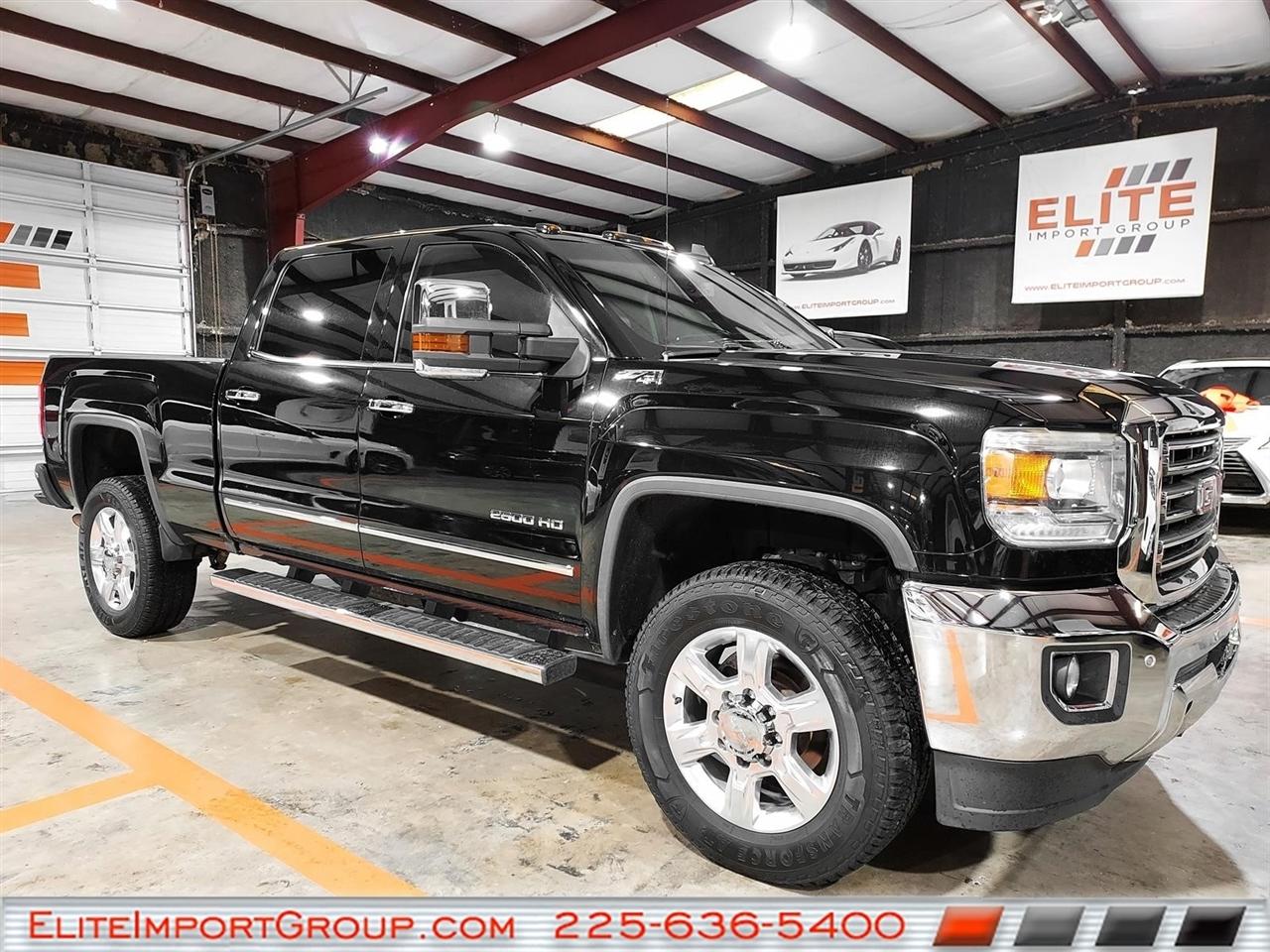 GMC Sierra 2500HD 4WD Crew Cab 153.7" SLT 2017