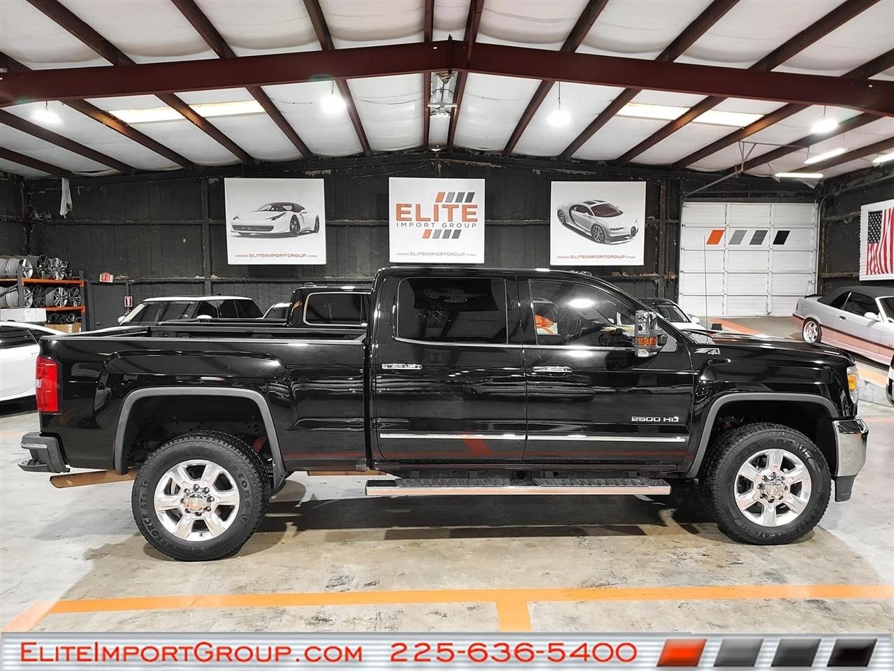 GMC Sierra 2500HD 4WD Crew Cab 153.7" SLT 2017